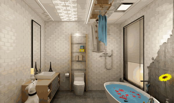 吉柏利浴室吊顶